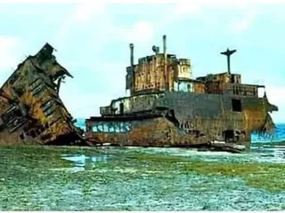 Damuji Wreck in Varadero Cuba