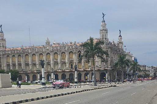 Grand theatre of Havana